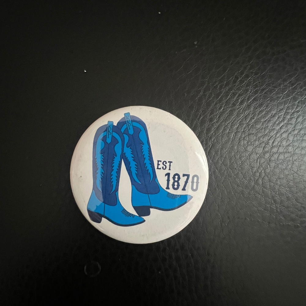 Kappa Kappa Gamma Gameday Pins
